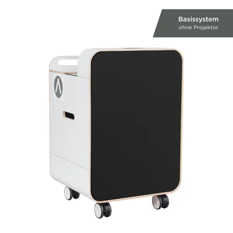 Artome S1 - Basissystem (ohne Projektor), weiß