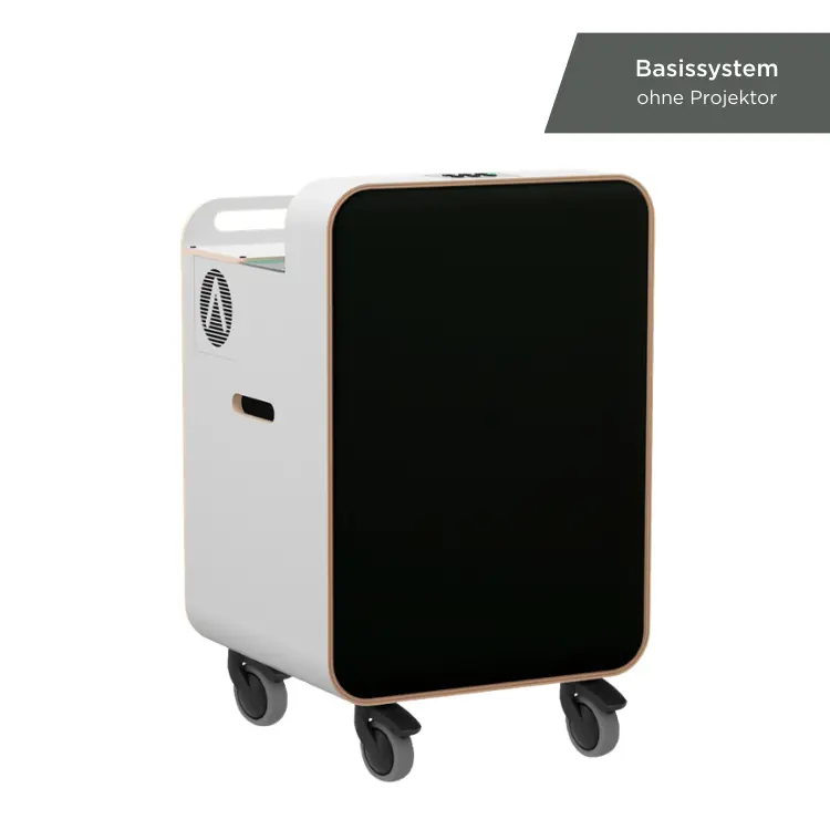 Artome S2 - Basissystem (ohne Projektor), weiß