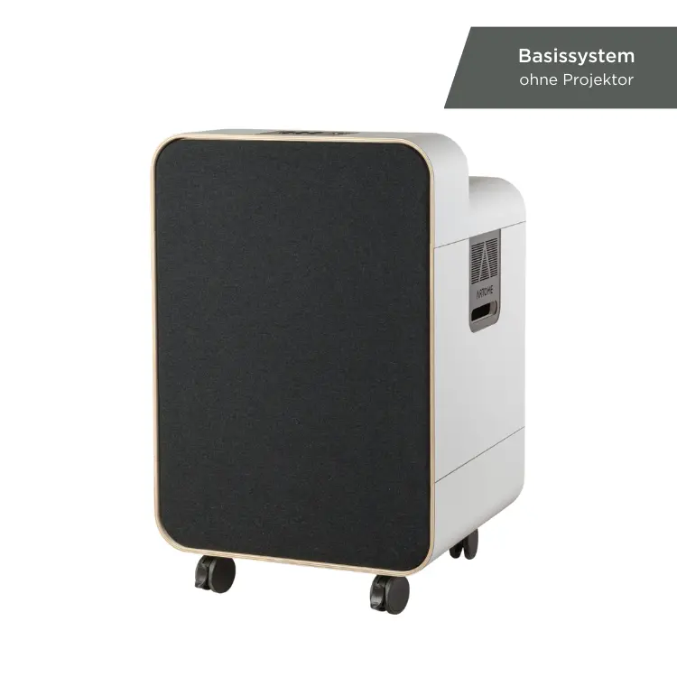 Artome M10 - Basissystem (ohne Projektor), weiß