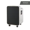 Artome M10 - Basissystem (ohne Projektor), inklusive Kameraplatte und Bedienfeld, weiß