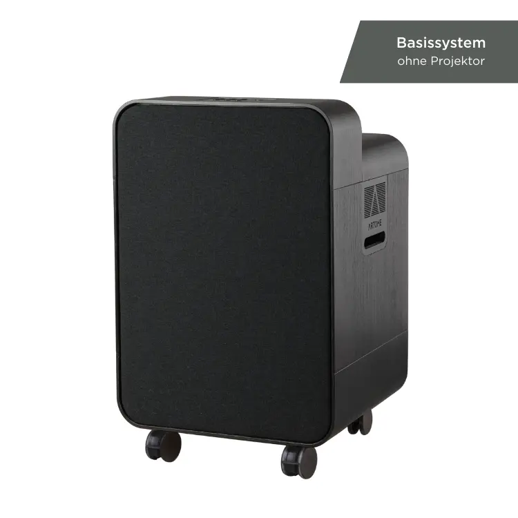 Artome M10 - Basissystem (ohne Projektor), inklusive Kameraplatte und Bedienfeld, schwarz