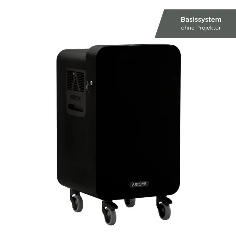 Artome X10 - Basissystem (ohne Projektor), schwarz