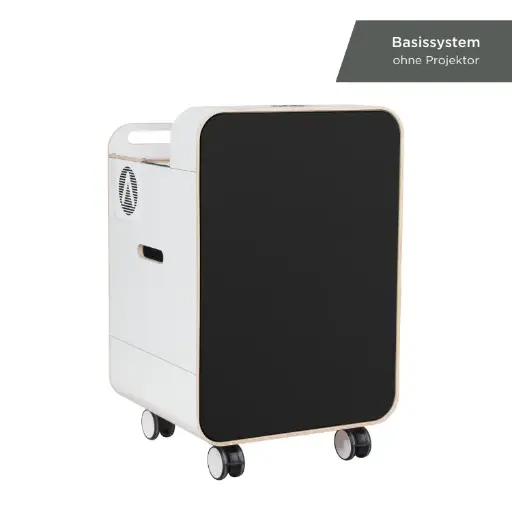 [A00757] Artome S1 - Basissystem (ohne Projektor), weiß