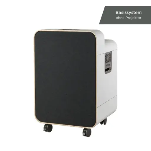 [A01343] Artome M10 - Basissystem (ohne Projektor), inklusive Kameraplatte und Bedienfeld, weiß