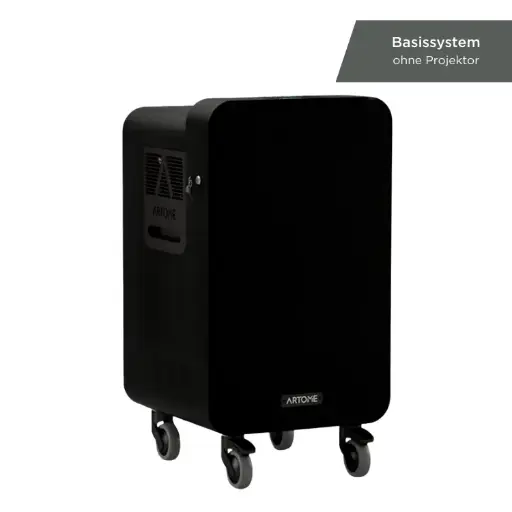 [A01250] Artome X10 - Basissystem (ohne Projektor), schwarz