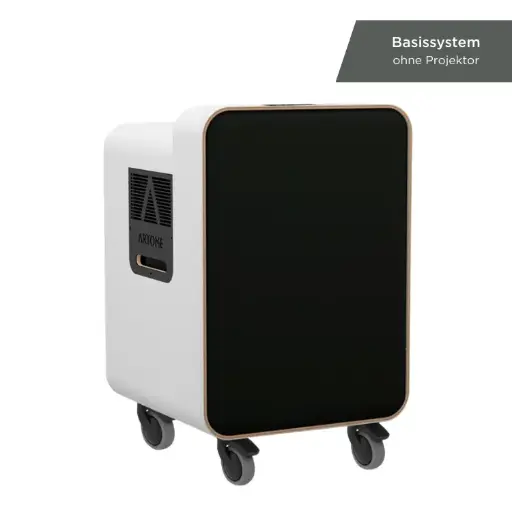 [A01065] Artome X20 – Basissystem (ohne Projektor), weiß