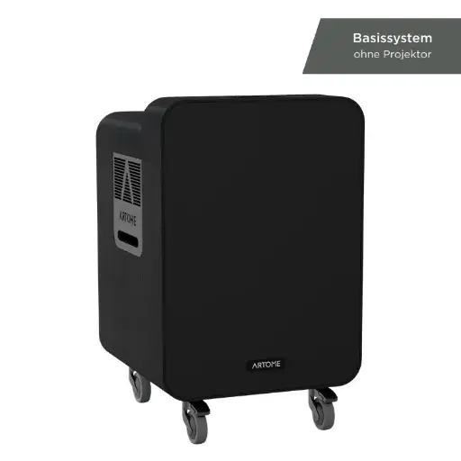 [A01200] Artome X20 – Basissystem (ohne Projektor), schwarz